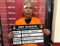 Unit Reskrim Polsek Medan Baru Menangkap Pantun Nababan