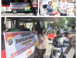 Polrestabes Medan Dalam. Mendukung Program Asta Cita Presiden Republik Indonesia