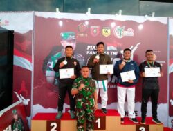 Personel Brimob Polda Sumut Raih Prestasi Membanggakan di Kejuaraan Karate Piala Panglima TNI 2025