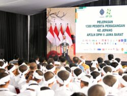 1.300 Tenaga Kerja Terlatih Asal Jabar Diberangkatkan ke Jepang