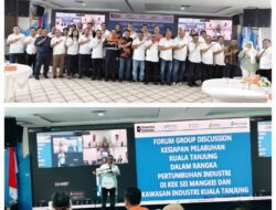 PELINDO Regional 1 Gelar FGD Kesiapan Pelabuhan Kuala Tanjung, Dorong Pertumbuhan Industri di KEK Sei Mangkei