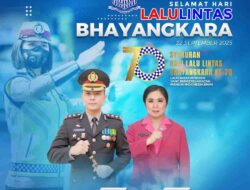 Kapolres Bitung Ucapkan Selamat Hari Lalu Lintas Bhayangkara ke-70, Apresiasi Dedikasi Satlantas