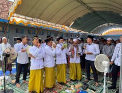 Doa Bersama dan Tausiyah Hangatkan Peringatan Maulid Nabi di Lapas Pamekasan