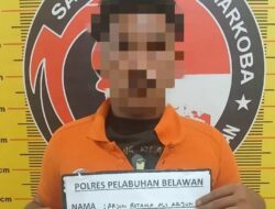Sat Narkoba Polres Pelabuhan Belawan Tangkap Pelaku Pengedar Narkoba Di Sicanang