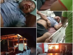 Kecelakaan Tunggal di Kawasan Industri Medan, Korban Alami Luka Serius Di Bagian Muka