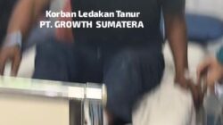 Kurangnya Menekuni K3, Tanur PT. Growth Sumatera Meledak 3 Pekerja Alami Luka Bakar