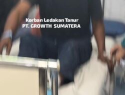 Kurangnya Menekuni K3, Tanur PT. Growth Sumatera Meledak 3 Pekerja Alami Luka Bakar