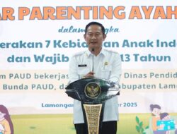 Pemkab Lamongan Dukung  Gerakan Tujuh KAIH Dan Wajar Tiga Belas Tahun