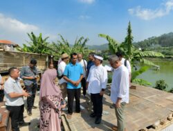 Sekda Jabar Pastikan Warga Terdampak Penataan Situ Ciburuy Tetap Diperhatikan
