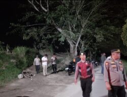 Polresta Deli Serdang Laksanakan Patroli Mobile, Tinjau Aktivitas Galian C Ilegal