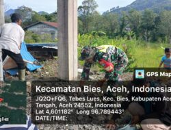 Babinsa Bies Tingkatkan Kepedulian Lingkungan Melalui Gotong Royong di Masjid