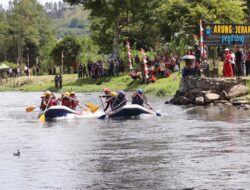 HUT TNI ke-80: Arung Jeram Jadi Magnet Wisata Baru Aceh Tengah