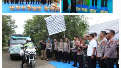 Panen Raya Jagung Kuartal III: Polda Sumut Komitmen Wujudkan Swasembada Pangan