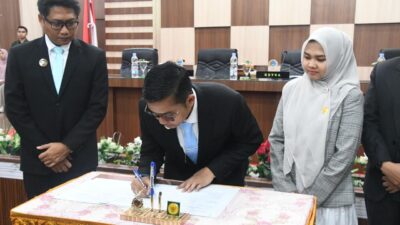 APBK Perubahan Kota Langsa Tahun Anggaran 2025 Telah Disahkan