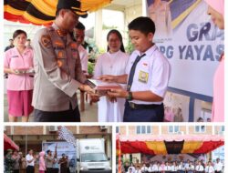 Polres Nias Resmikan Operasional Program Makan Bergizi Gratis (MBG)