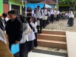 120 Orang Ikuti Seleksi PBL di UPTD-BLK Sijunjung