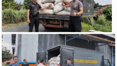 Panen Jagung Melimpah! Polres Batu Bara Distribusikan 65 Ton ke Bulog Asahan untuk Perkuat Ketahanan Pangan