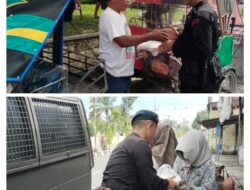 Jum’at Berkah Batalyon B Satuan Brimob Polda Sumut: Senyum dan Harapan untuk Warga Tebing Tinggi