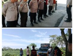 Polresta Deli Serdang Laksanakan Patroli Mobile, Tinjau Aktivitas Galian C Ilegal