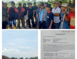 Keributan terjadi berawal dari Lahan garapan warga yang diserobot oleh Sdr Jauhar Tawariska.