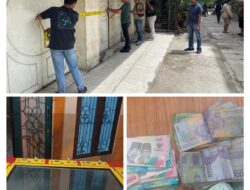 Jatanras Polda Sumut Sikat Perjudian di Karo: Mesin Judi, Uang Tunai, dan Puluhan Orang Diamankan