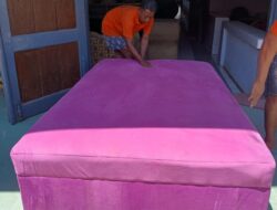Napi Lapas Pamekasan Hasilkan Spring Bed, Produk Diborong Pelanggan