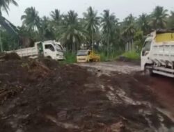 Galian C Liar di Desa Karondoran, Jalan Rusak Warga Samua Sengsara”