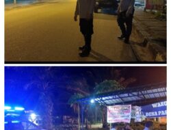 Jaga Kondusifitas di Wilkumnya, Polresta Deli Serdang Jajaran Laksanakan Patroli Mobile dan Sambangi Warga