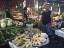 Pedagang Pasar Sagrat Bitung Apresiasi Kebijakan Penurunan Tarif oleh Perumda