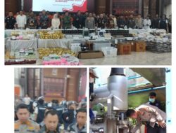 Polda Sumut Musnahkan Barang Bukti Narkoba Dengan Nilai Fantastis, Selamatkan Lebih dari Jutaan Jiwa