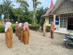 APEL PAGI PERANGKAT NAGARI MUARO KIAWAI HILIR: Perkuat Koordinasi dan Sinergi serta pelayanan di Masyarakat