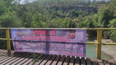 Waspada! Tambang Ilegal di Aceh Tengah Diancam Hukuman Berat
