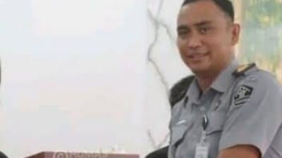 Fransisco Pandia Resmi Jadi Karutan Baru Kelas IIB Tanjung Pura Langkat