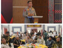 Rakor Lintas Lembaga di Polda Sumut, Cegah dan Berantas Korupsi di Sumut