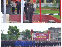 Polda Sumut Gelar Upacara Hari Kesaktian Pancasila, Teguhkan Semangat Persatuan dan Nasionalisme