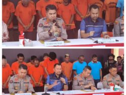 Polda Sumut Ungkap 862 Kasus Narkotika di Tiga Wilayah, Selamatkan Jutaan Jiwa