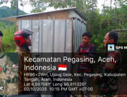 Komsos Babinsa Jadi Sarana Membangun Keamanan dan Kekompakan di Desa Ujung Gele