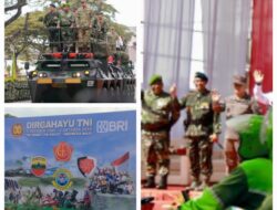 Kapolda Sumut Hadiri Upacara HUT ke-80 TNI di Lapangan Merdeka Medan