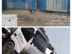 Aktivitas Mencurigakan di Sindang Jaya: Dugaan Pengoplosan Solar di Area Parkir Armada