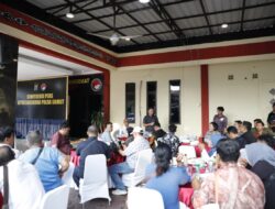 Silaturahmi Ditresnarkoba, Humas dan Wartawan Makan Bersama Menjalin Keakraban