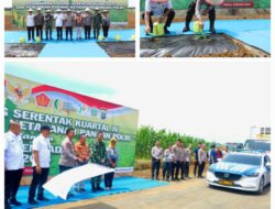 Polda Sumut Gelar Penanaman Jagung Serentak Kuartal IV Dukung Program Ketahanan Pangan Nasional