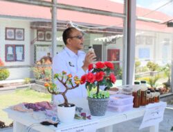 Kanwil Ditjenpas Aceh Apresiasi Program Pembinaan Kemandirian Budidaya Lebah Madu Murni Rutan Bener Meriah