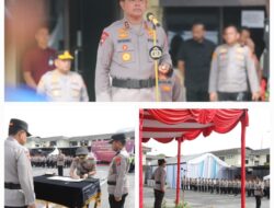 Sertijab Kapolrestabes Medan dan Dirresnarkoba: Kapolda Sumut Tegaskan Pentingnya Integritas dan Inovasi Kepemimpinan
