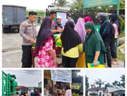 Jumat Berkah Polda Sumut: Polri Turun Langsung Bantu Masyarakat Lewat Gerakan Pangan Murah