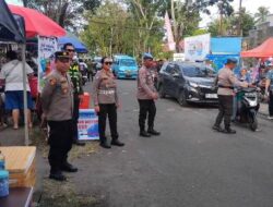 Pengamanan Humanis, Cerminan Profesionalisme Polres Bitung di FPSL 2025