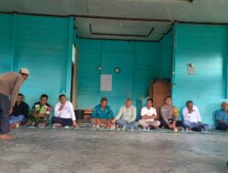 Polsek Ketol Dampingi Camat Iwan Sejahtera Mediasi Konflik Dana Desa Pantan Reduk, Warga Apresiasi Langkah Cepat Aparat
