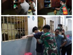 Razia Gabungan Rutan Kelas I Medan Bersama TNI-Polri: Wujud Sinergi Jaga Keamanan dan Ketertiban