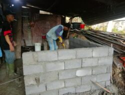 Pembuatan MCK TMMD ke-126 Kodim 0106/Aceh Tengah Capai 35 Persen