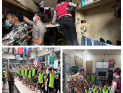 Polres Palas dan Rutan Kelas IIB Sibuhuan Gelar Razia Gabungan, Ini Hasilnya.