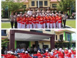 Polres Batu Bara Gelar “Polantas Menyapa”, Latih Baris Berbaris Polisi Cilik untuk Tanamkan Disiplin Lalu Lintas Sejak Dini